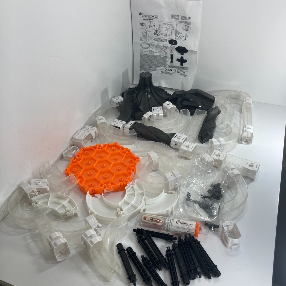 HEXBUG Nano V2‎ Tracks Circuit Platform Bundle Lot